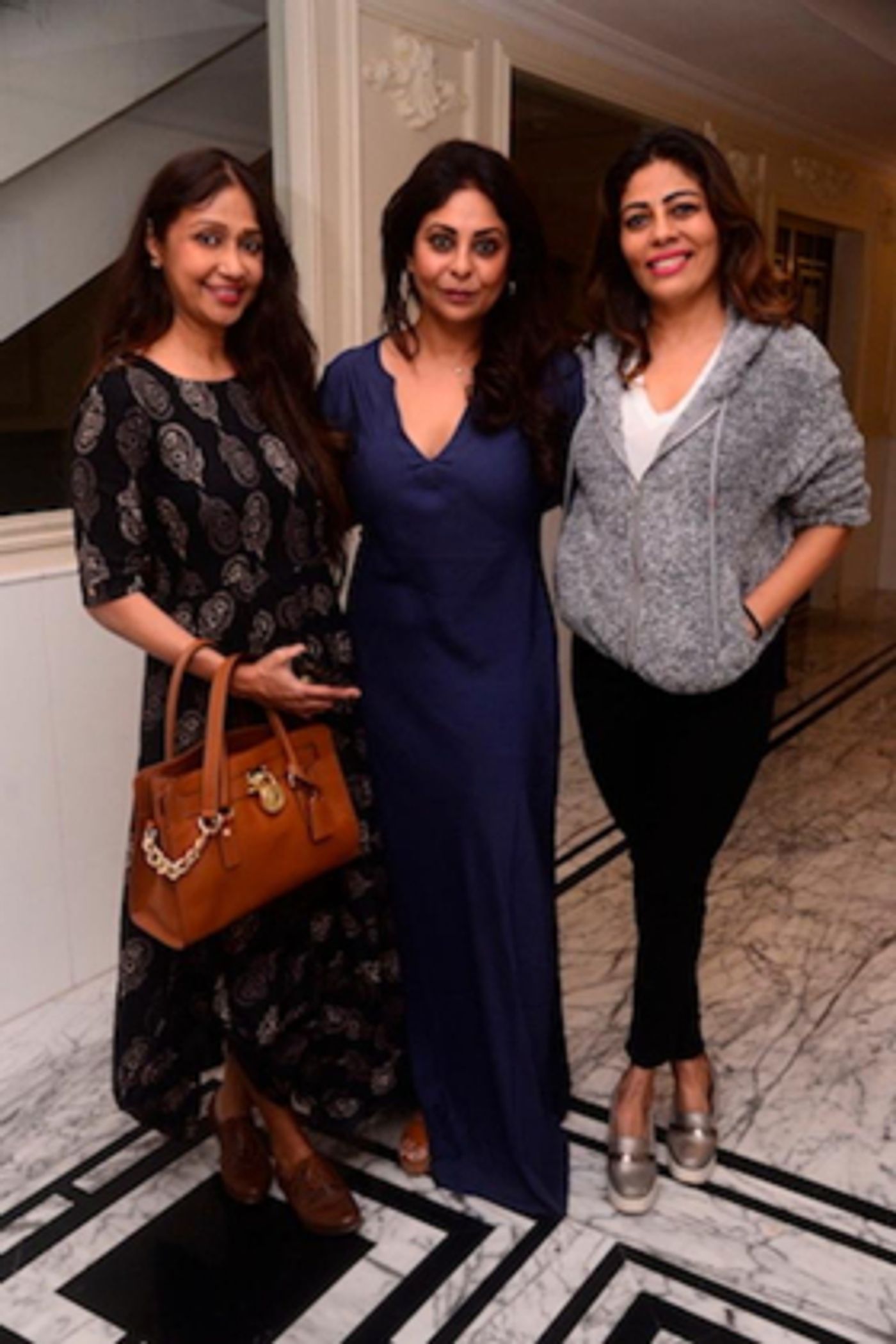 Anil Kapoor and Shabana Azmi Attend Special Screening of ONCE AGAIN  Image