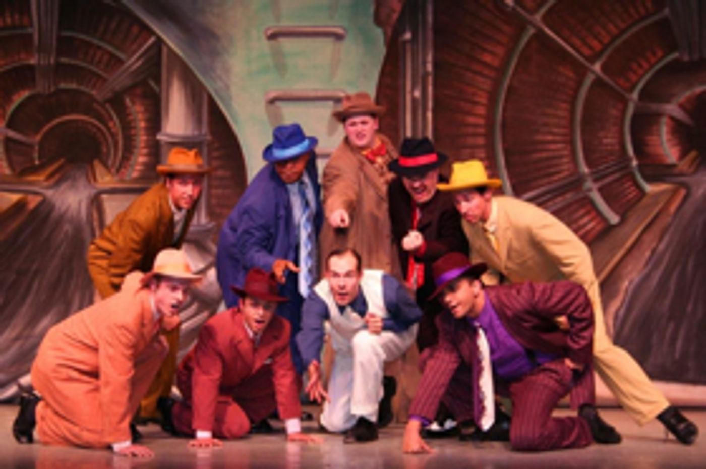 GUYS AND DOLLS At Broadway Palm Is Entertainment You Can Bet On  Image