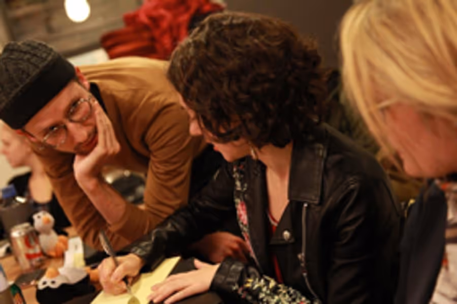 Interview: Aaron Johnson and His New Play SALTY World Premiere Scheduled For Spring in New York Image