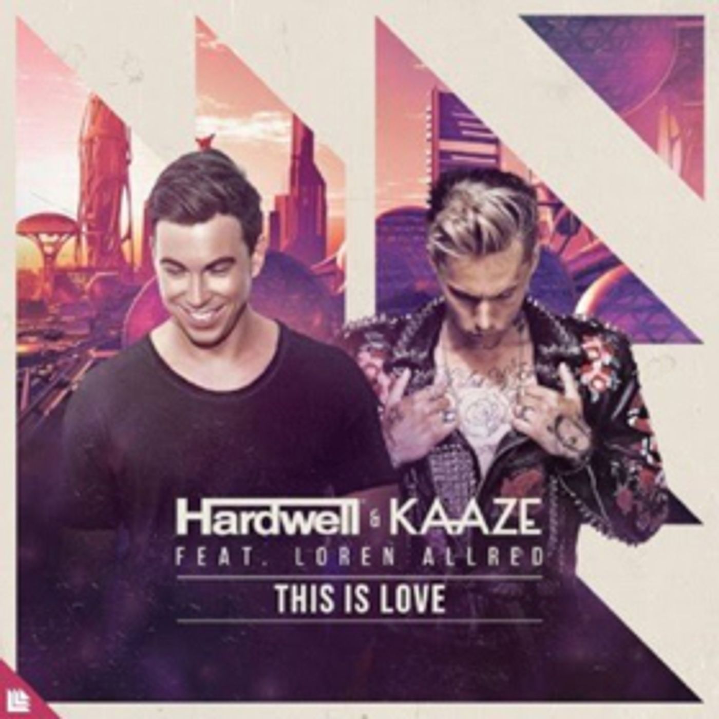 Hardwell & KAAZE Release New Single 'This Is Love' Hardwell & KAAZE Release New Single 'This Is Love' Image