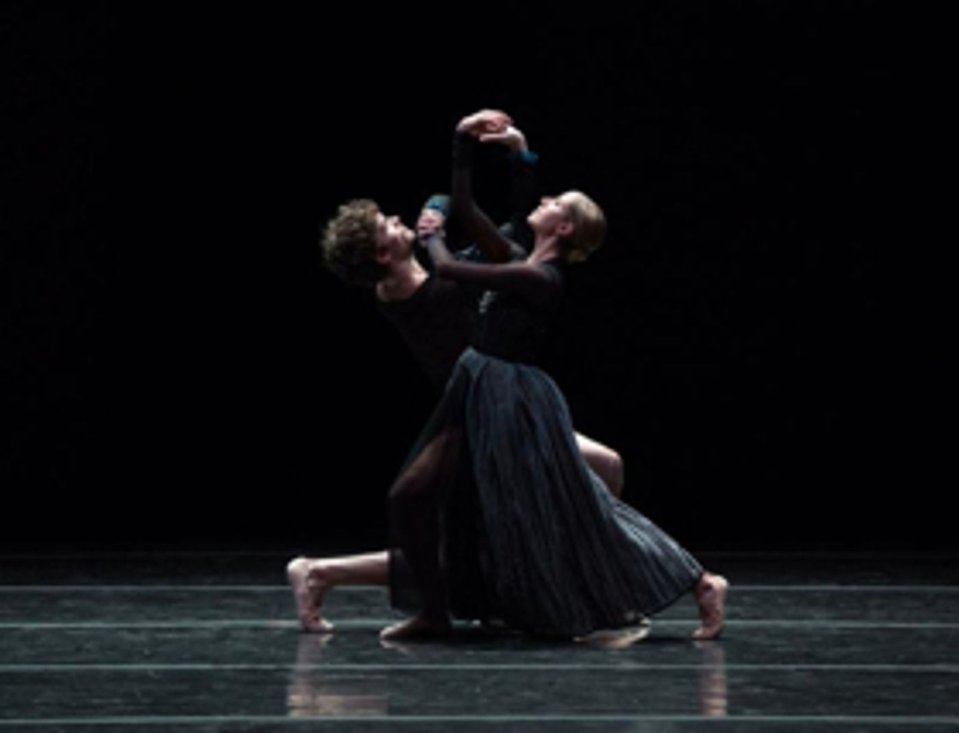 Juilliard Spring Dances Features Masterworks By Cunningham, Pite, And Tharp  Image