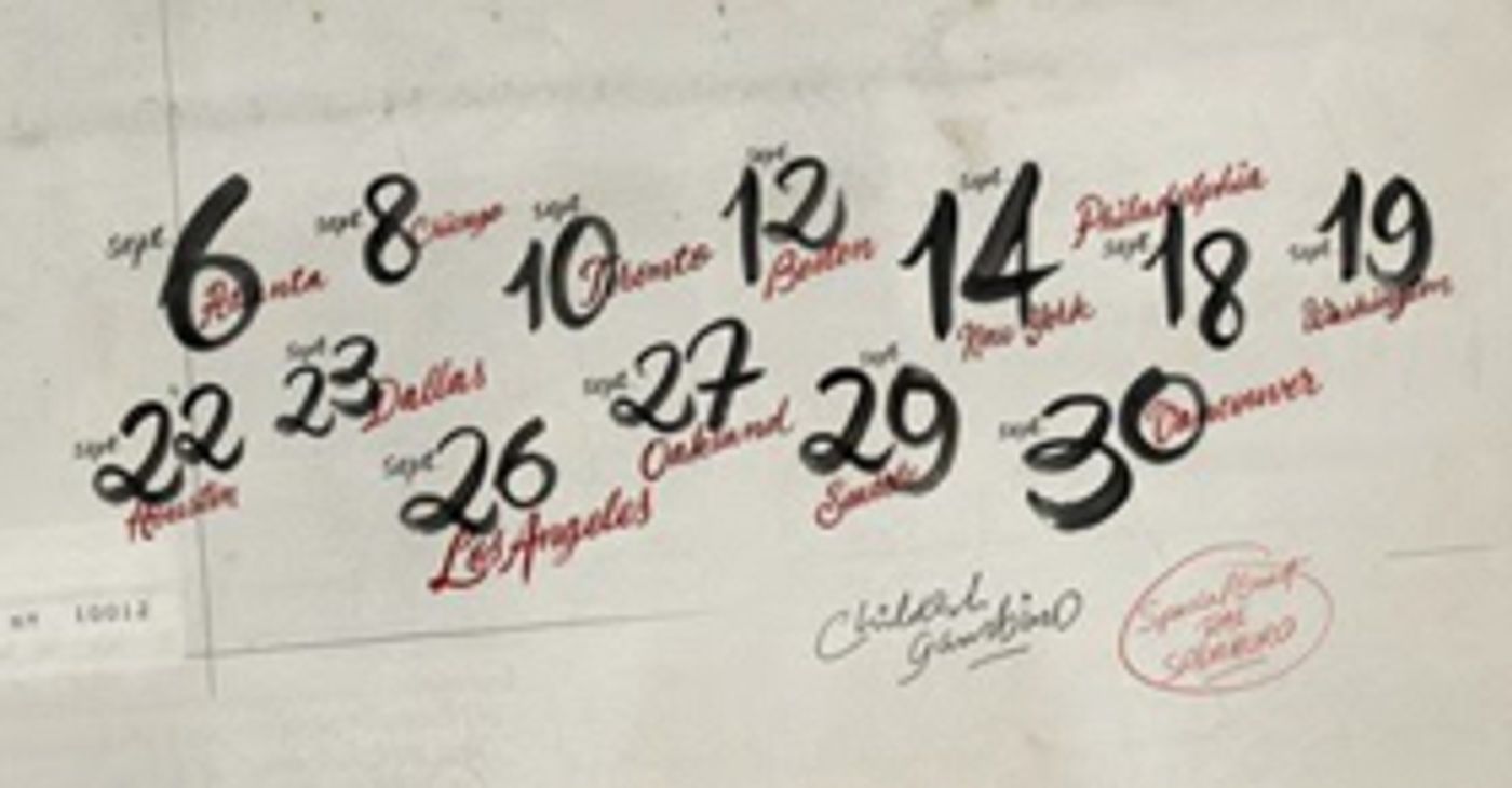 Childish Gambino Unveils 2018 North American Tour With Special Guest Rae Sremmurd Childish Gambino Unveils 2018 North American Tour With Special Guest Rae Sremmurd Image