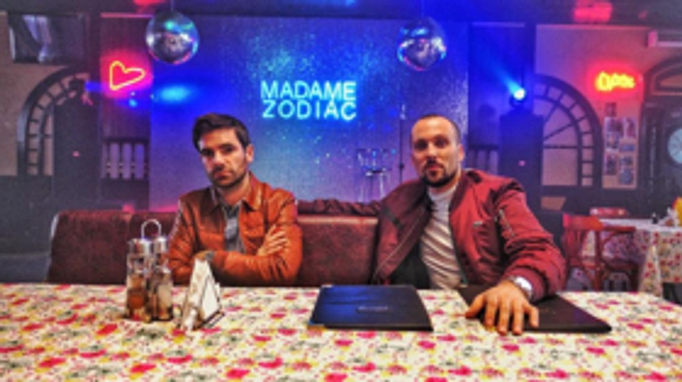 French Electronic Duo SYNAPSON Announce New Album SUPER 8 Out Spring 2018  Image