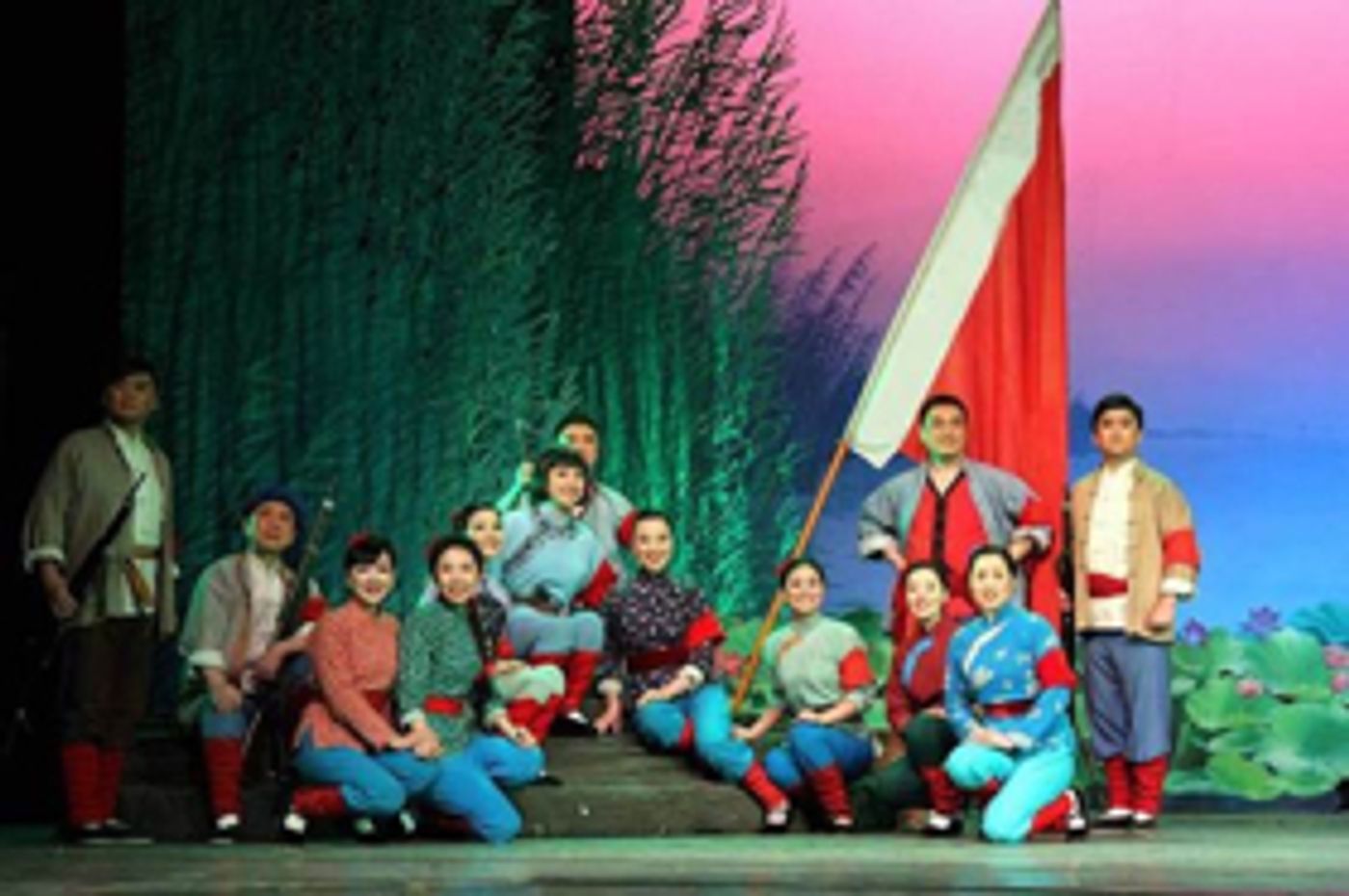 Australian Premiere For Classic Opera THE RED GUARDS ON LAKE HONGHU Australian Premiere For Classic Opera THE RED GUARDS ON LAKE HONGHU Image