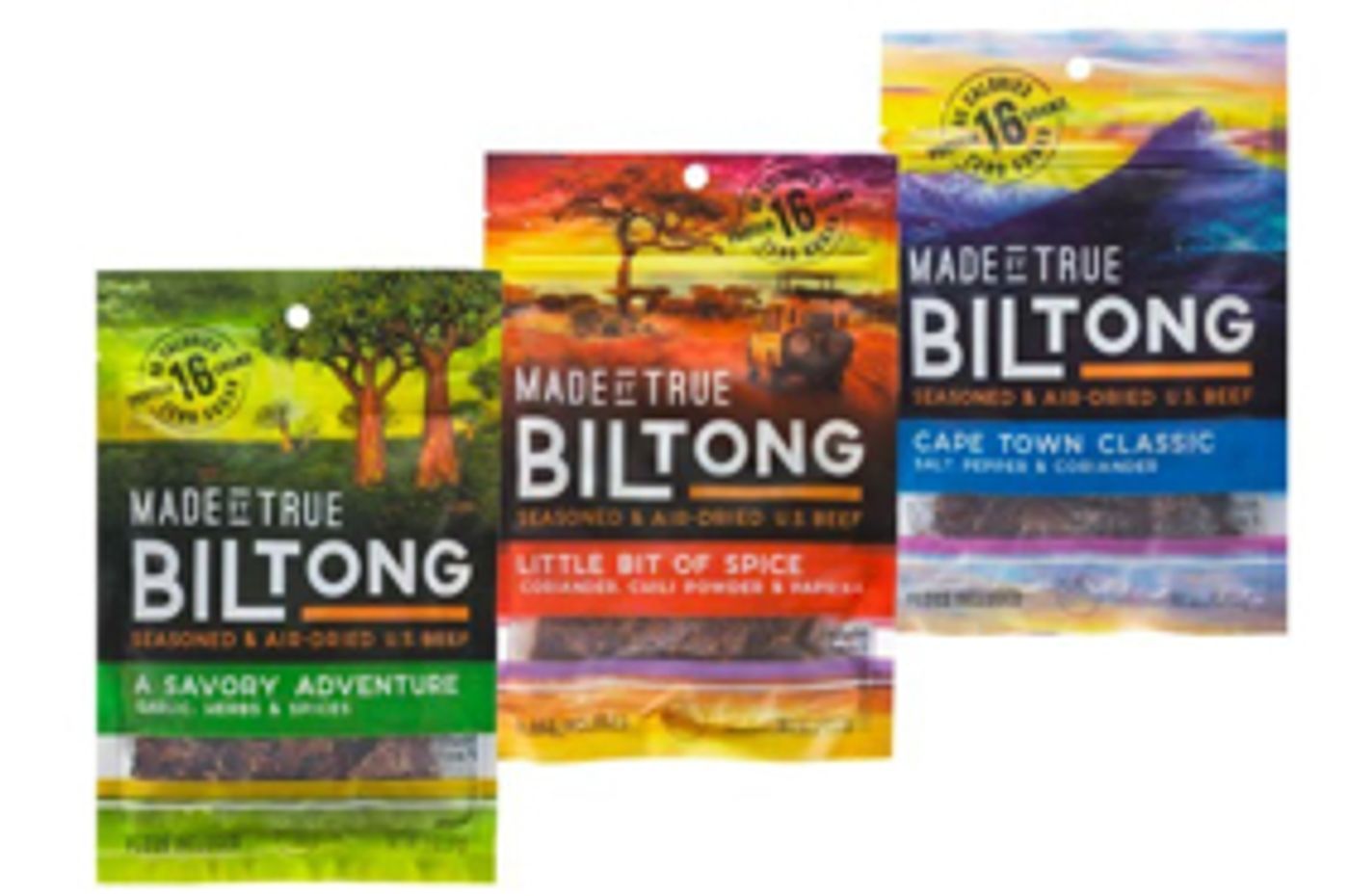 MADE BY TRUE Biltong Products are Delicious and Satisfying MADE BY TRUE Biltong Products are Delicious and Satisfying Image