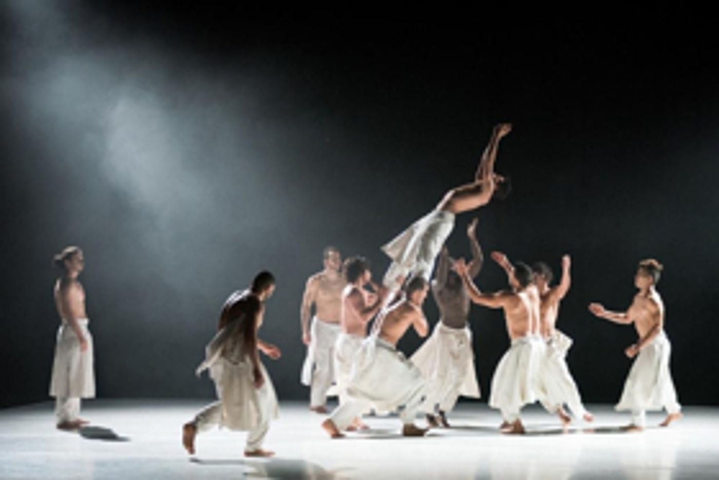 BWW Dance Review: Hervé Koubi's WHAT THE DAY OWES TO THE NIGHT, Joyce Theater, February 3, 2018  Image