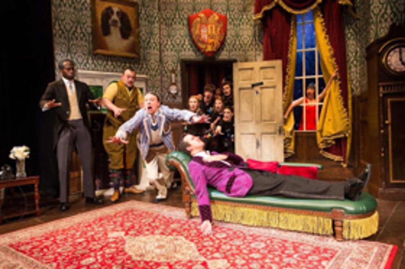 THE PLAY THAT GOES WRONG Extends West End Booking Period and Announces New Cast  Image