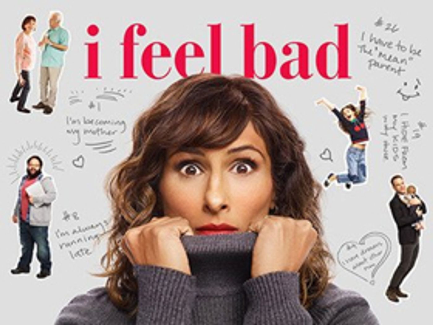 NBC to Sneak Peak First Two Episodes of New Comedy I FEEL BAD on September 19th NBC to Sneak Peak First Two Episodes of New Comedy I FEEL BAD on September 19th Image