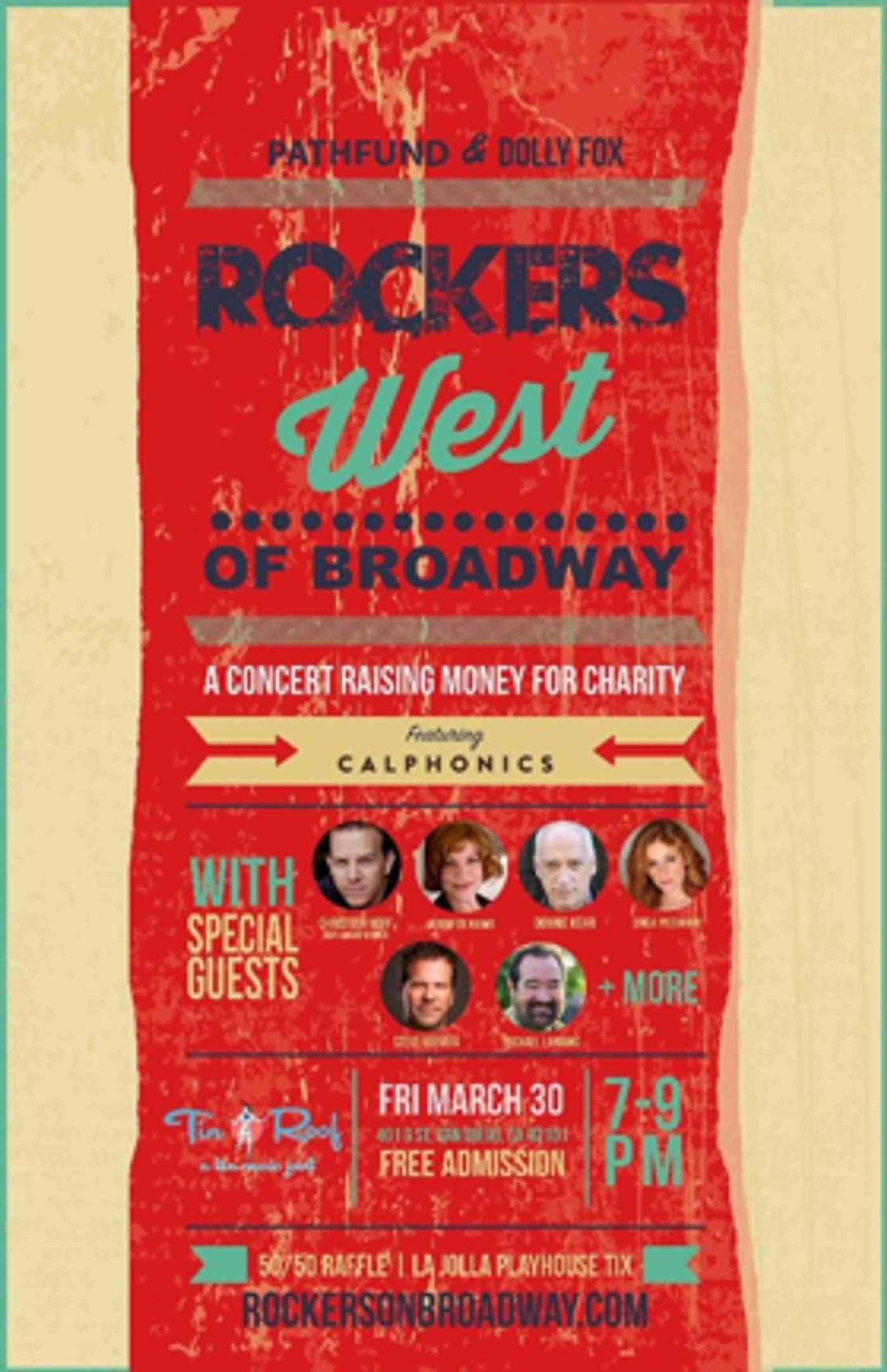 Casting Announced for Rockers WEST of Broadway Concert  Image