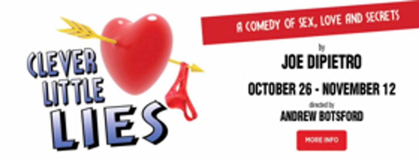 CLEVER LITTLE LIES Opens for Three Week Run at Hampton Theatre Co  Image