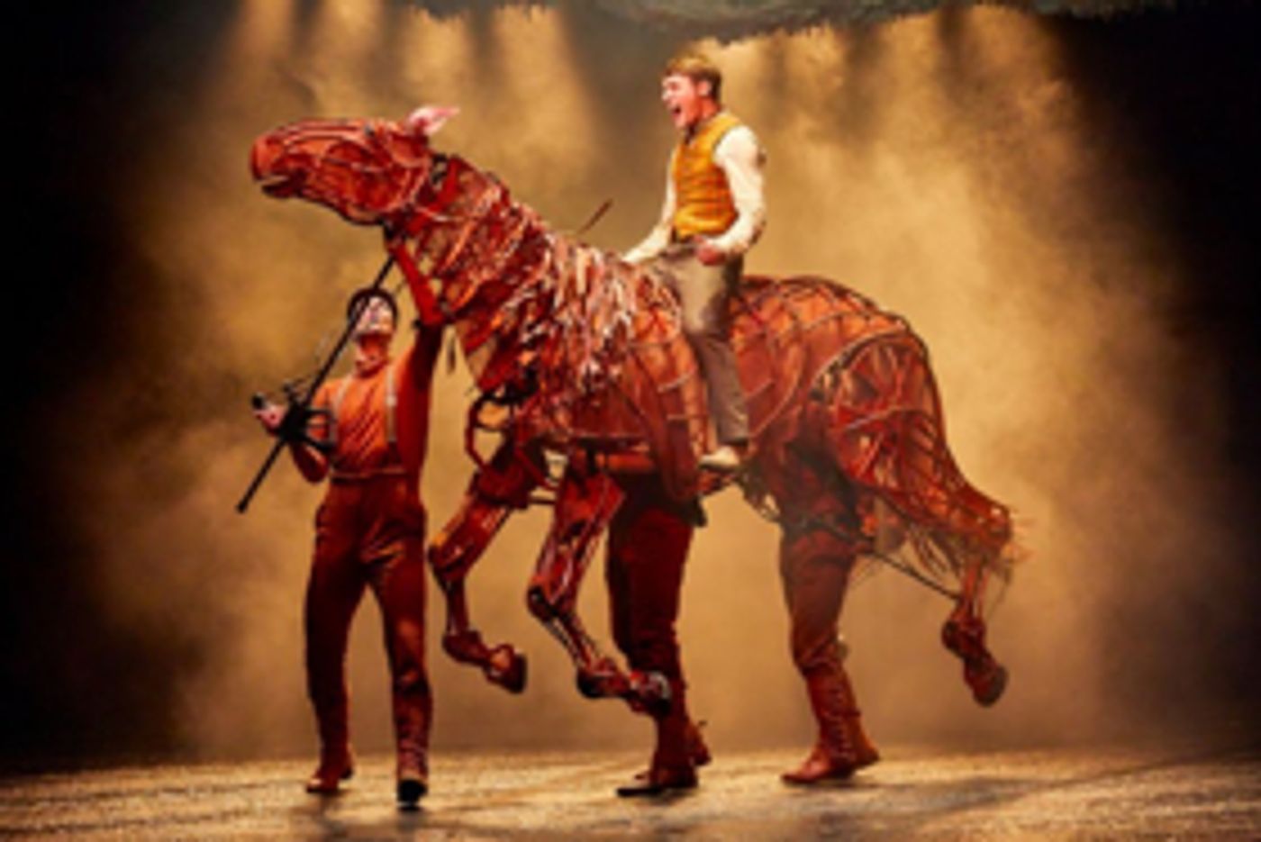 Review: WAR HORSE, Festival Theatre, Edinburgh Review: WAR HORSE, Festival Theatre, Edinburgh Image