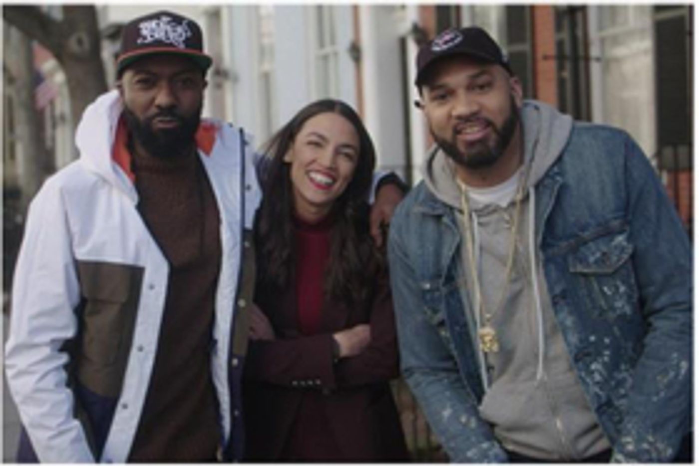 Alexandria Ocasio-Cortez  to be First Guest on DESUS & MERO  Image
