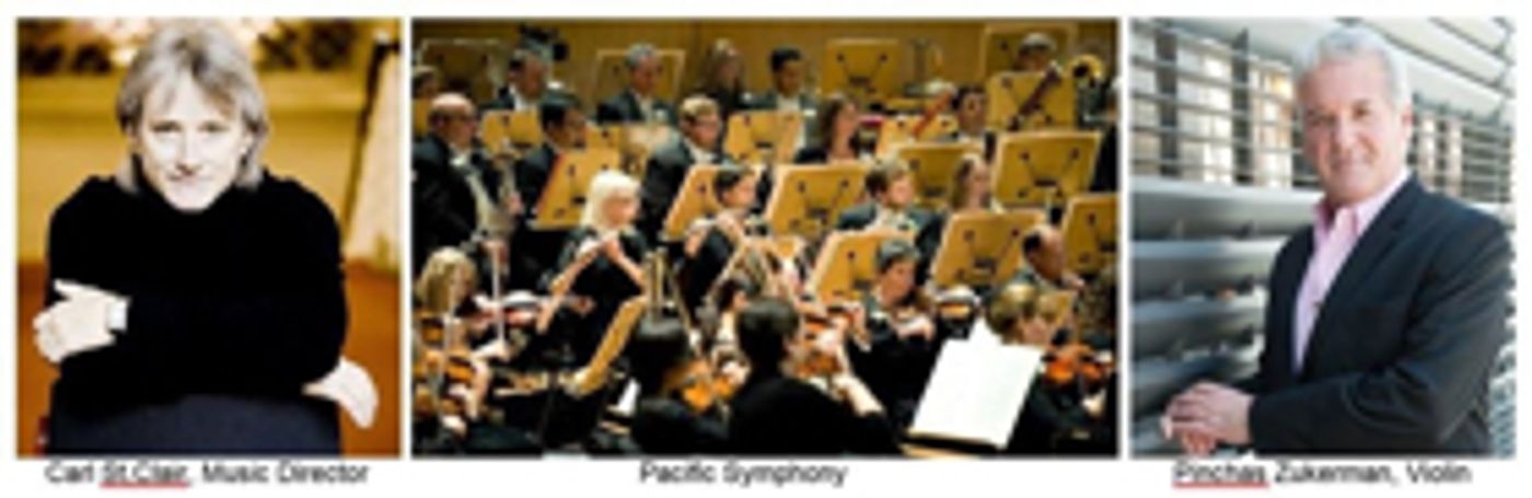 Pacific Symphony Announces First-Ever Tour to China Pacific Symphony Announces First-Ever Tour to China Image