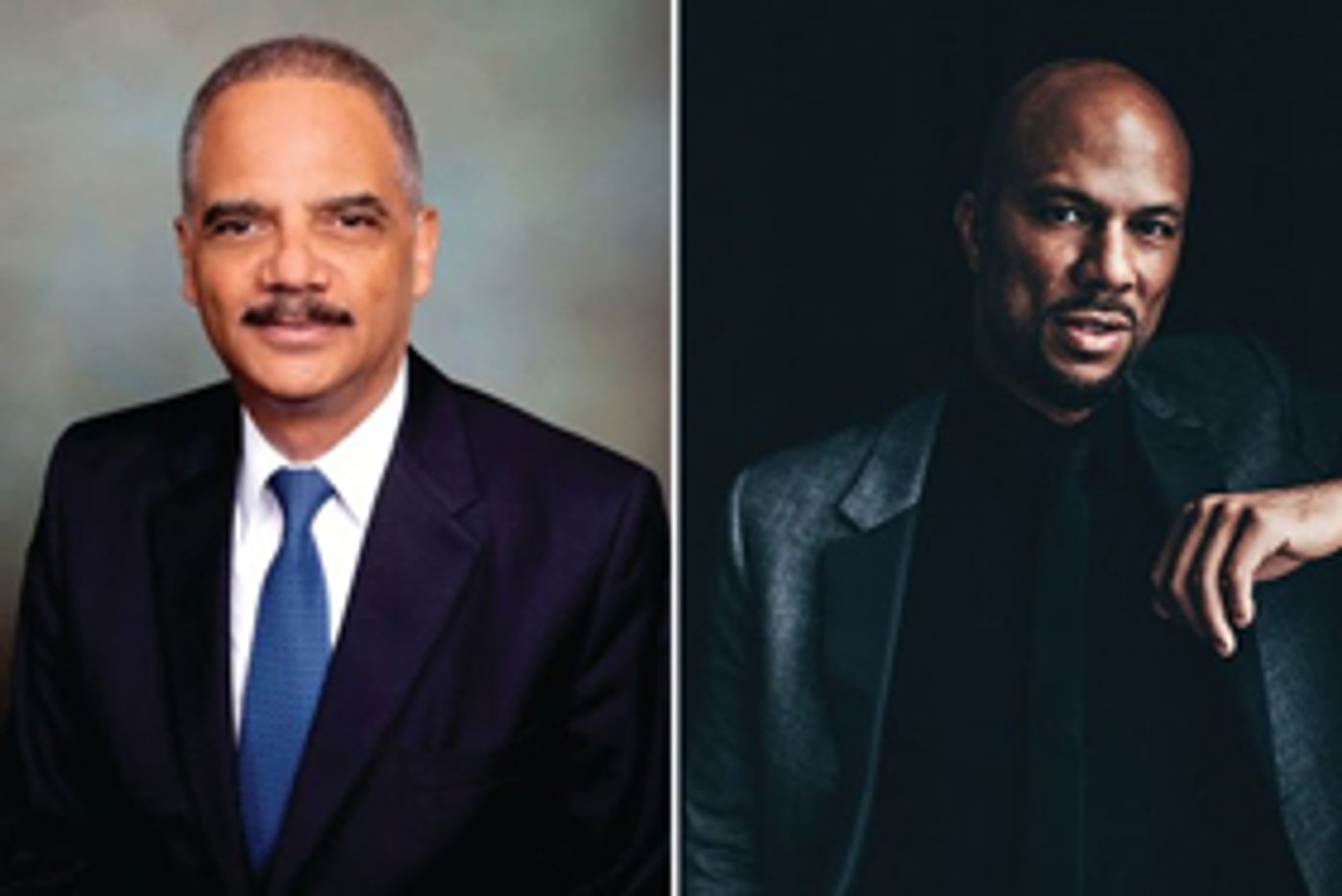 Eric Holder and Common Speak at the Auditorium Theatre in September  Image