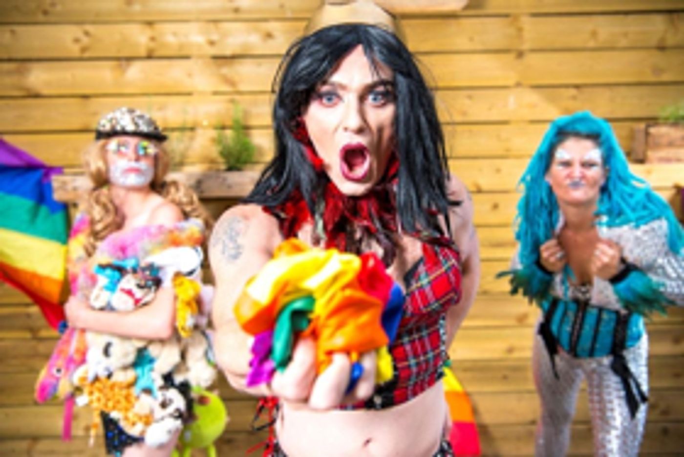 World's Largest Contemporary Burns Celebration Champions LGBTQ Artists World's Largest Contemporary Burns Celebration Champions LGBTQ Artists Image