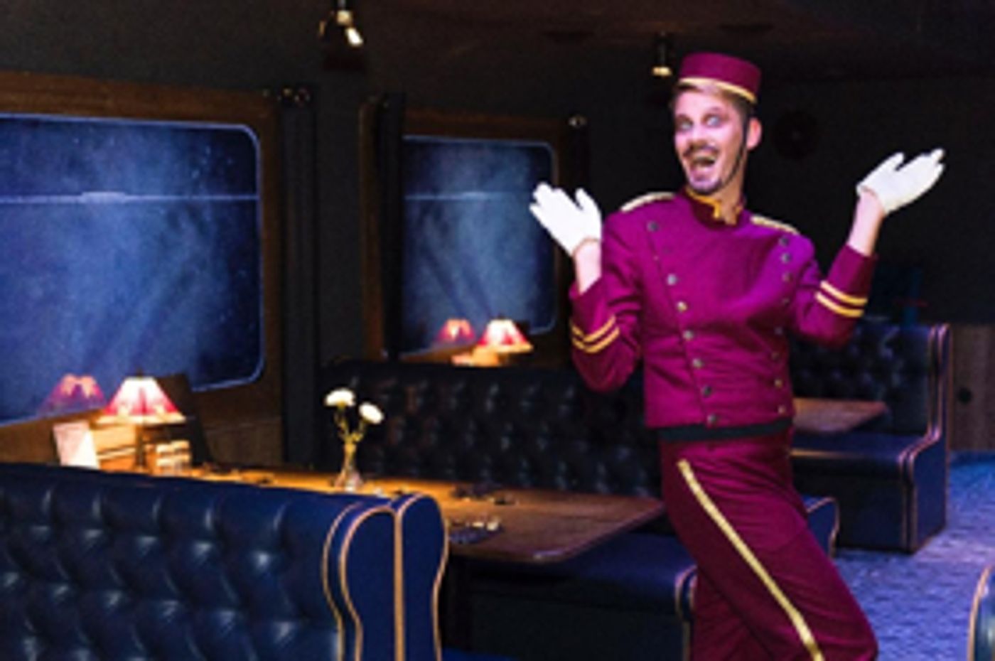 Review: JOURNEY TO THE UNDERWORLD, Pedley Street Station  Image