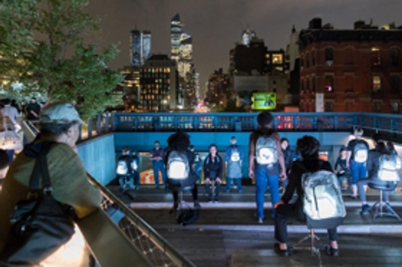 Review: Lang's MILE-LONG OPERA is a Voyeur's Paradise on New York's High Line  Image