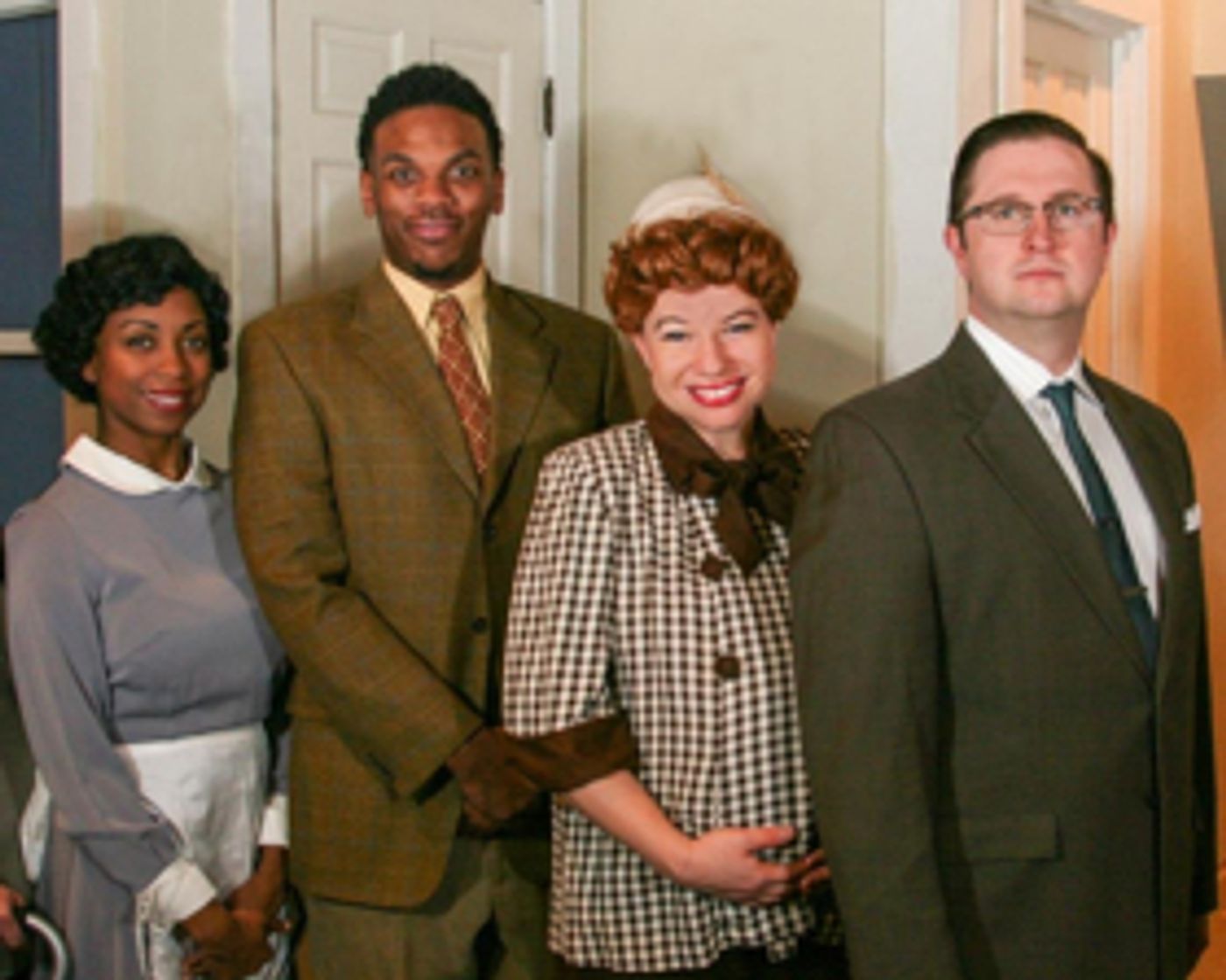 CLYBOURNE PARK Approaches Opening at St. Dunstan's Theatre CLYBOURNE PARK Approaches Opening at St. Dunstan's Theatre Image