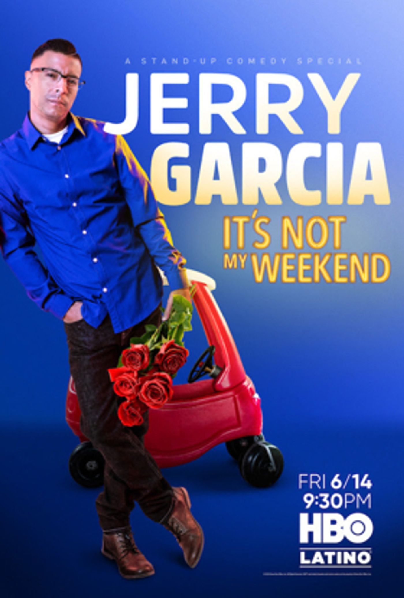 JERRY GARCIA: IT'S NOT MY WEEKEND Debuts June 14 on HBO Latino  Image