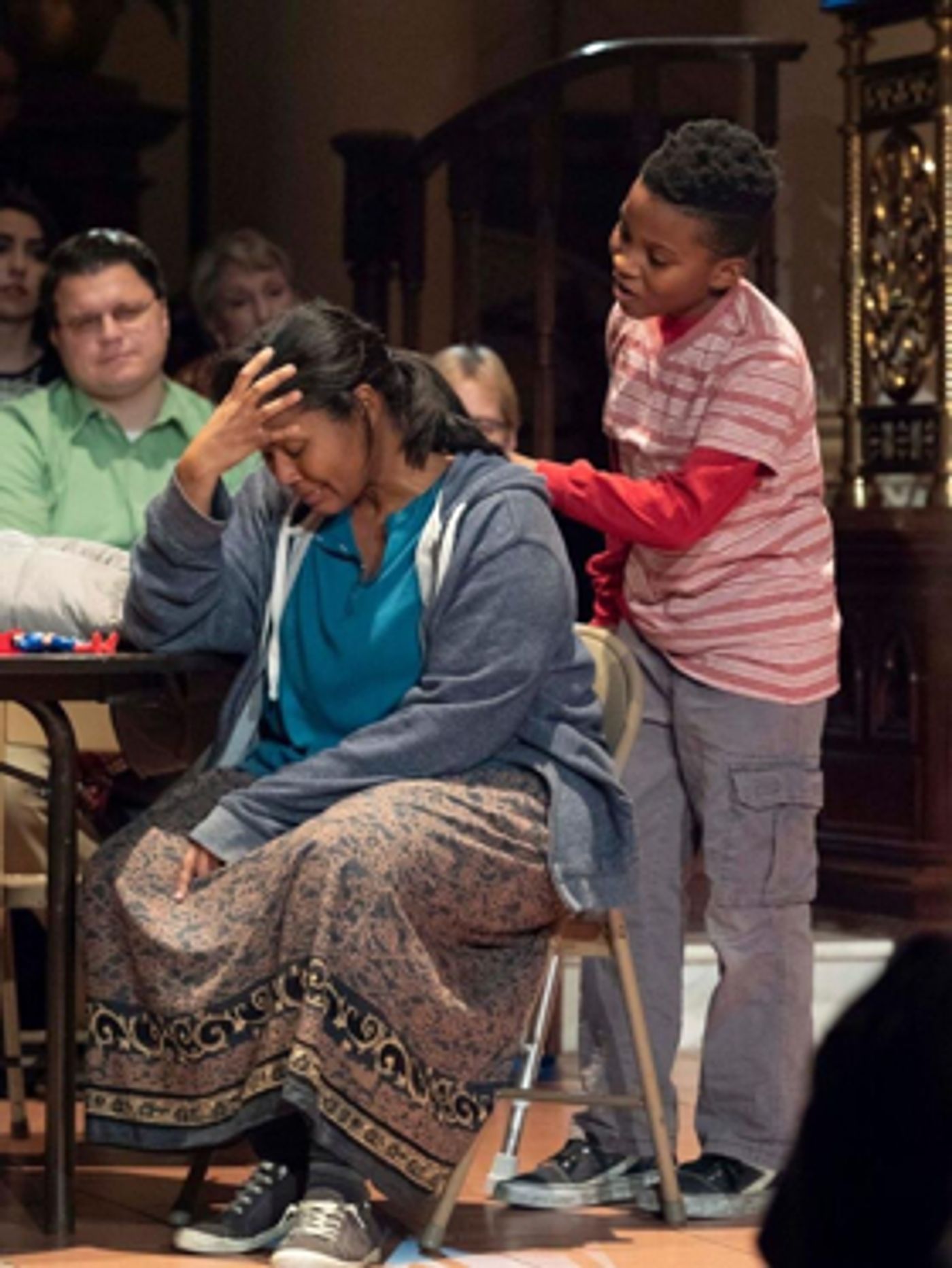 Review: Live from New York, It's On Site Opera's AMAHL AND THE NIGHT VISITORS  Image