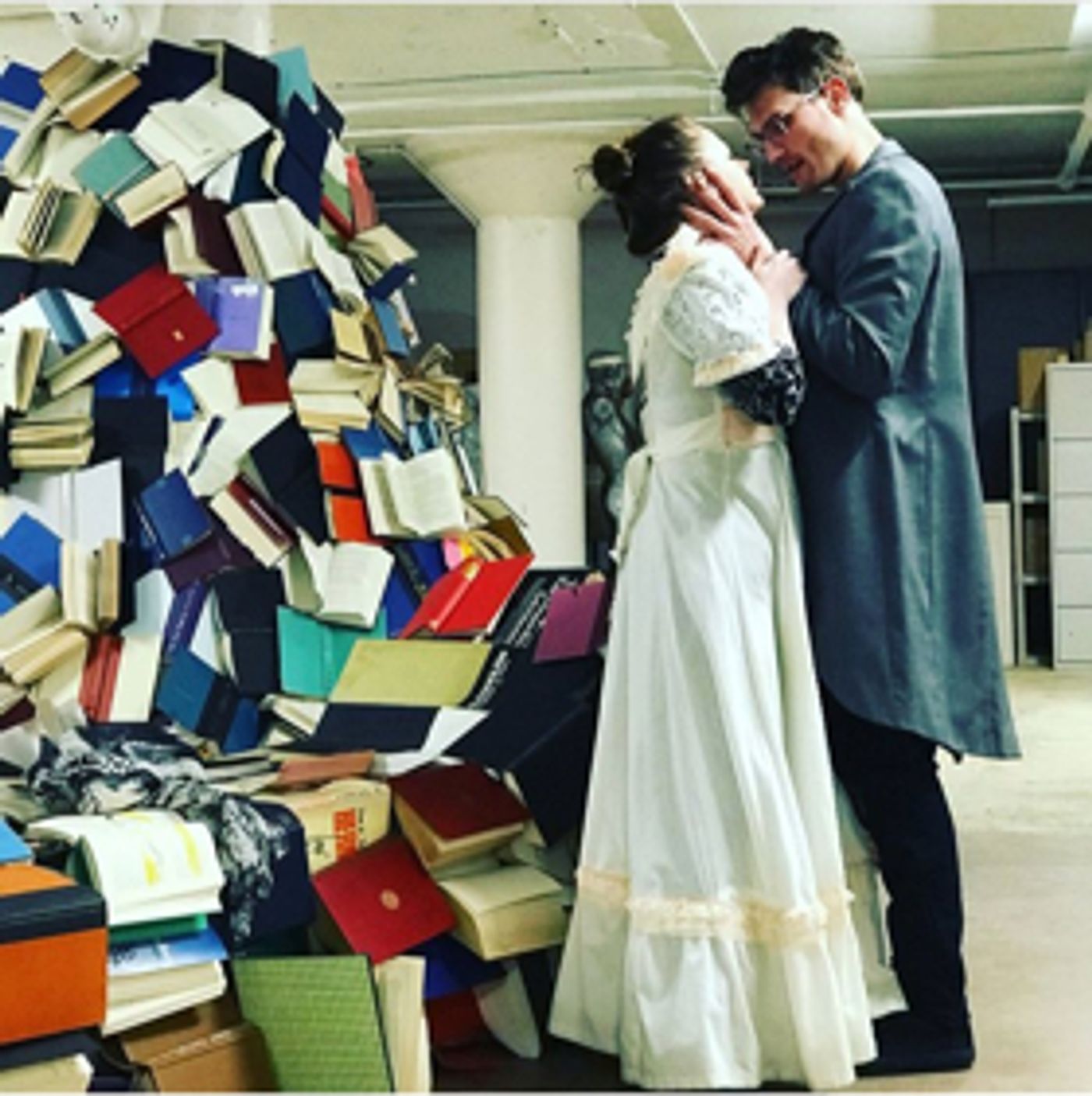 Burbage Theatre Co Continues Season with VENUS IN FUR  Image