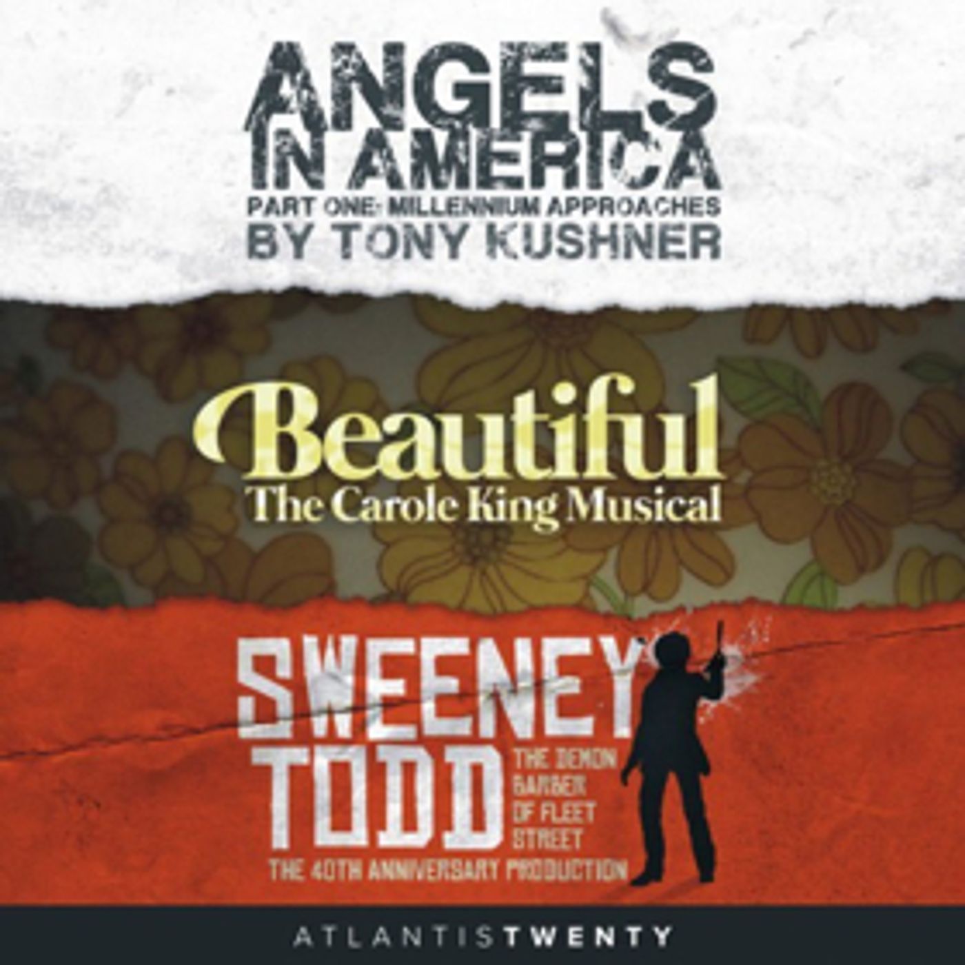 Atlantis 2019 Season To Include SWEENEY TODD, ANGELS IN AMERICA And More  Image