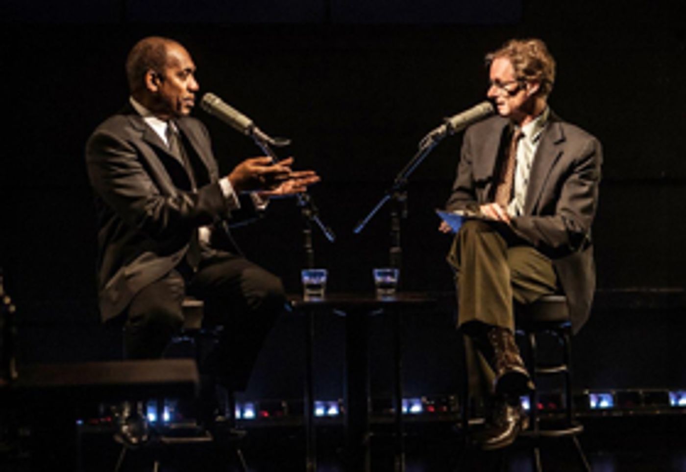 Review: Joe Morton Embodies Comedian and Activist Dick Gregory in TURN ME LOOSE  Image