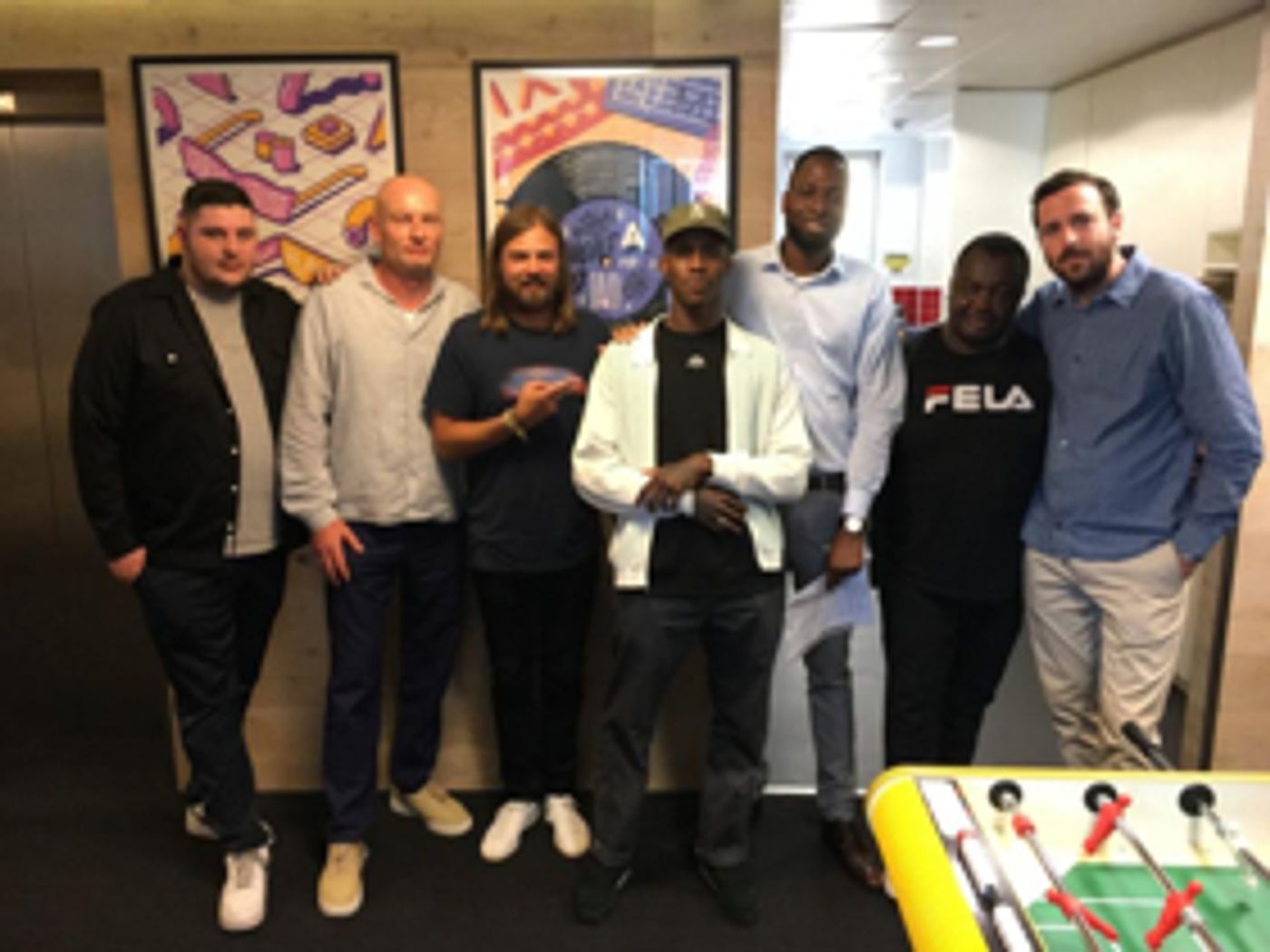 Sony/ATV Music and Stellar Songs Sign British Rap Talent Octavian  Image