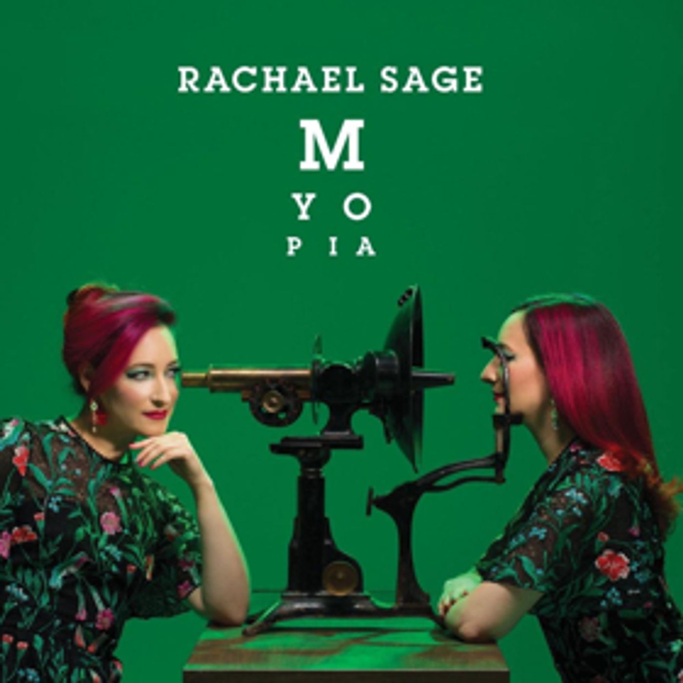 Rachael Sage Announces New Album MYOPIA Out May 4 Rachael Sage Announces New Album MYOPIA Out May 4 Image