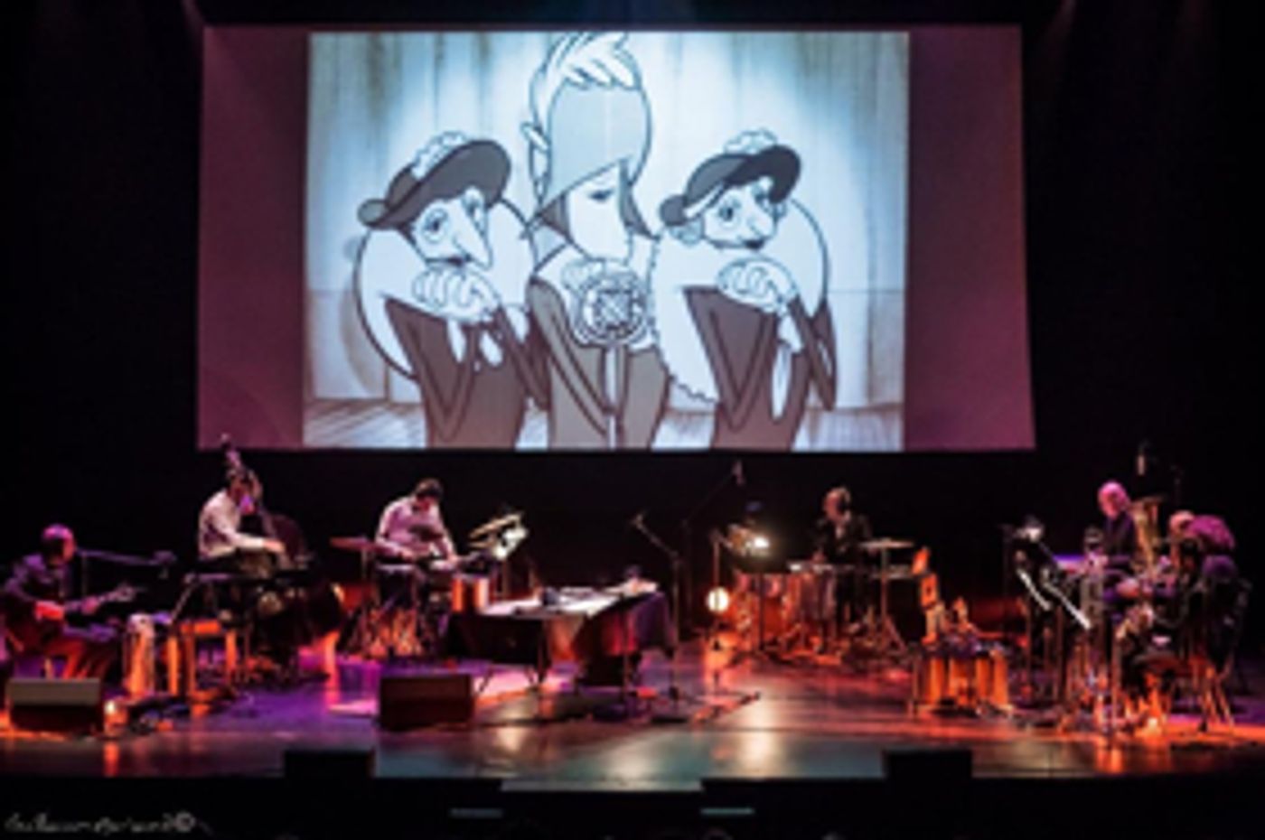 THE TRIPLETS OF BELLEVILLE Cine-Concert Debuts at Walton Arts Center THE TRIPLETS OF BELLEVILLE Cine-Concert Debuts at Walton Arts Center Image