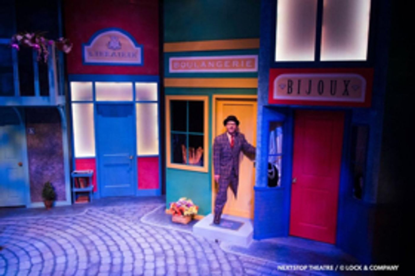 Ryan Katcheressian as Dusoleil in AMOUR