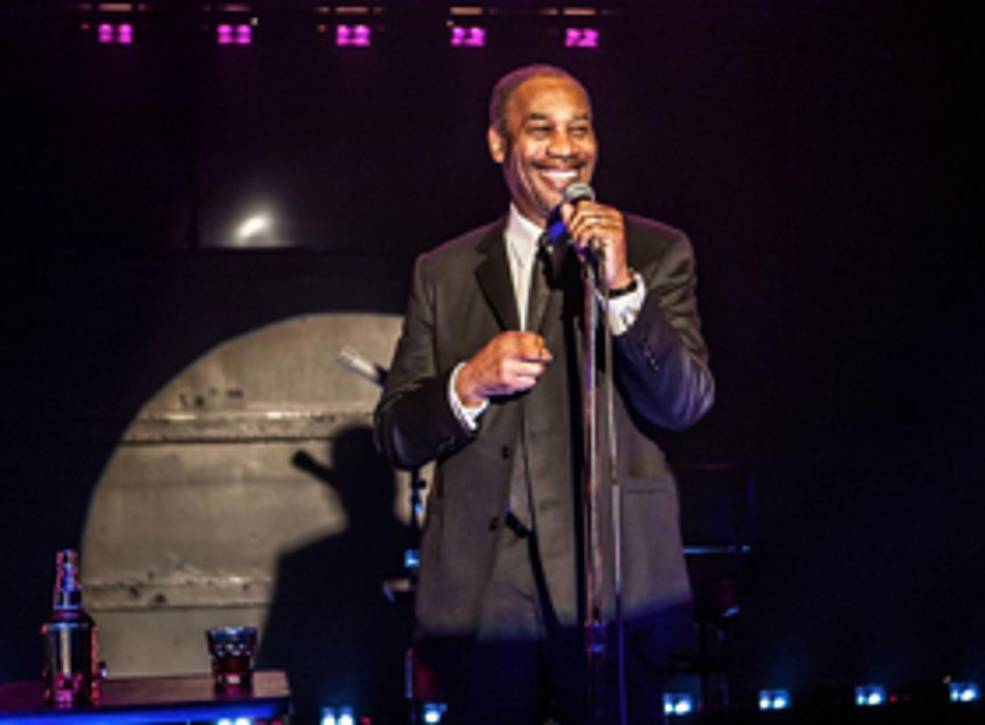 Review: Joe Morton Embodies Comedian and Activist Dick Gregory in TURN ME LOOSE  Image
