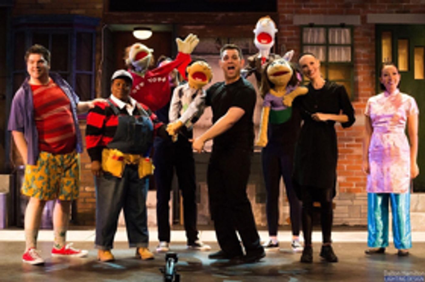 Review: Eight O'Clock Theatre's Marvelous AVENUE Q Thankfully Still Has the Power to Offend  Image
