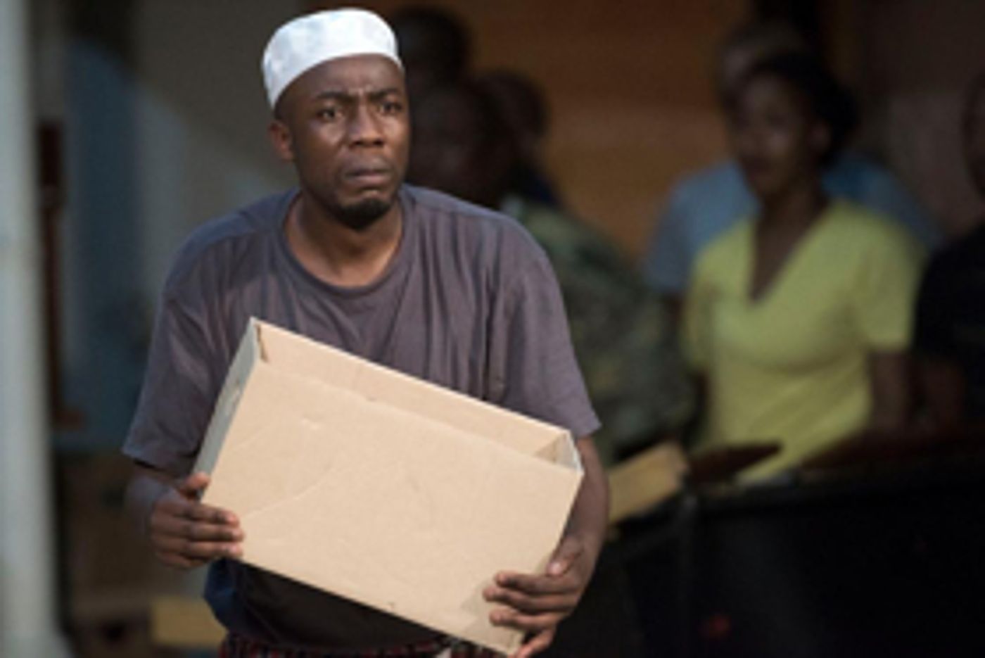 Review: A MAN OF GOOD HOPE, Linbury Theatre, Royal Opera House  Image