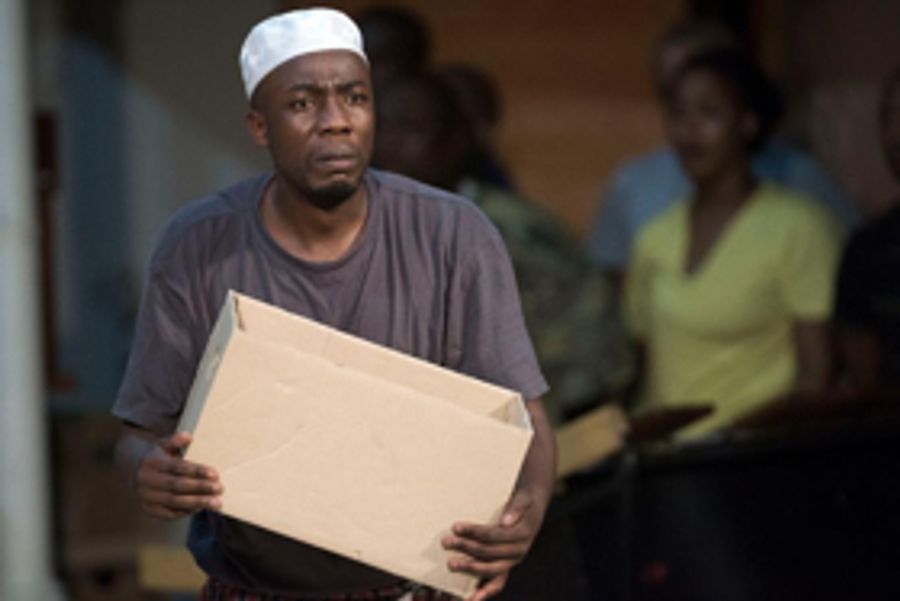 Review: A MAN OF GOOD HOPE, Linbury Theatre, Royal Opera House  Image