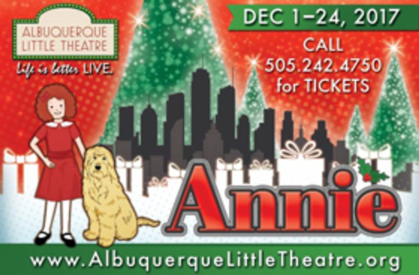 ANNIE to Warm Hearts at Albuquerque Little Theatre ANNIE to Warm Hearts at Albuquerque Little Theatre Image