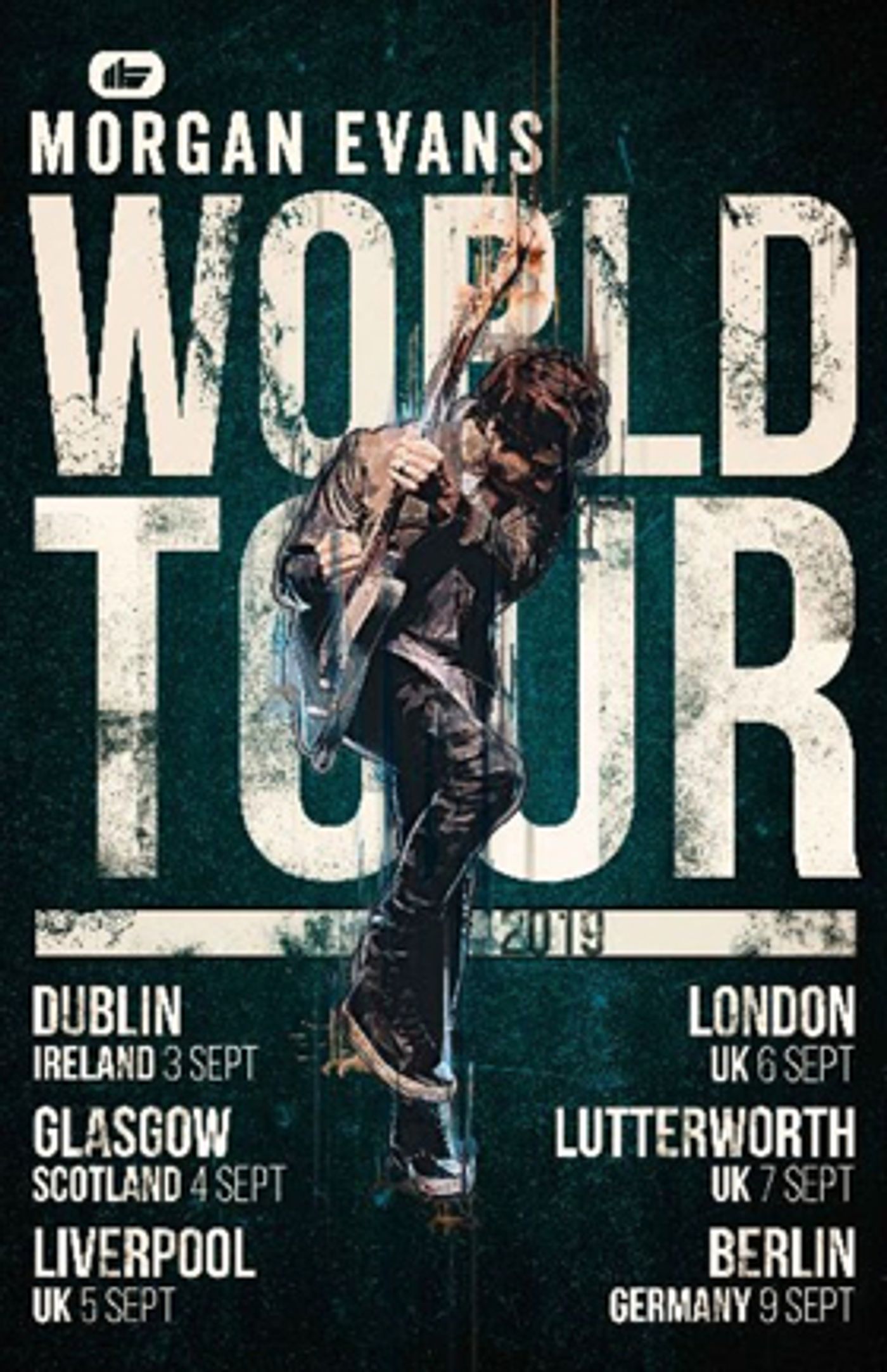 Morgan Evans Announces UK Tour & The Long Road Festival Morgan Evans Announces UK Tour & The Long Road Festival Image