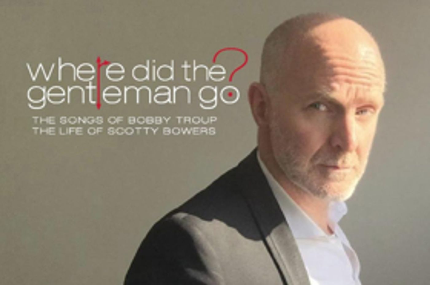 MAC Award-Nominee JEFF MACAULEY Opens New Show--WHERE DID THE GENTLEMAN GO?--At Pangea, 9/14 at 7 pm  Image