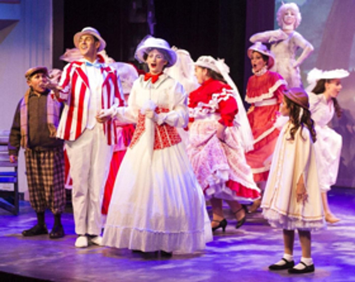 Review: Georgetown Palace MARY POPPINS Delivers Disney Magic Review: Georgetown Palace MARY POPPINS Delivers Disney Magic Image