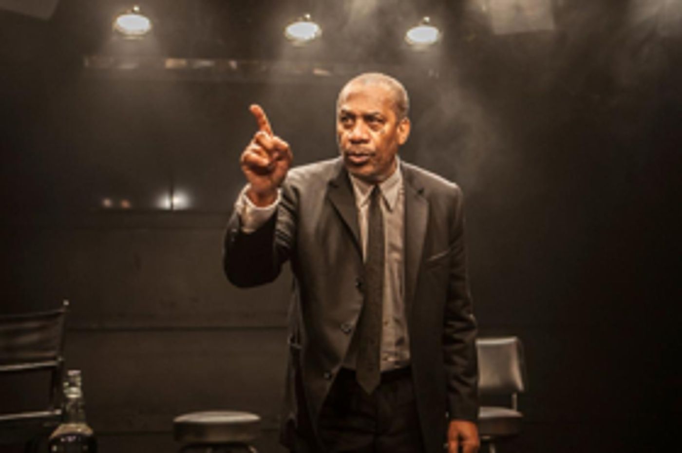 Review: Joe Morton Embodies Comedian and Activist Dick Gregory in TURN ME LOOSE  Image