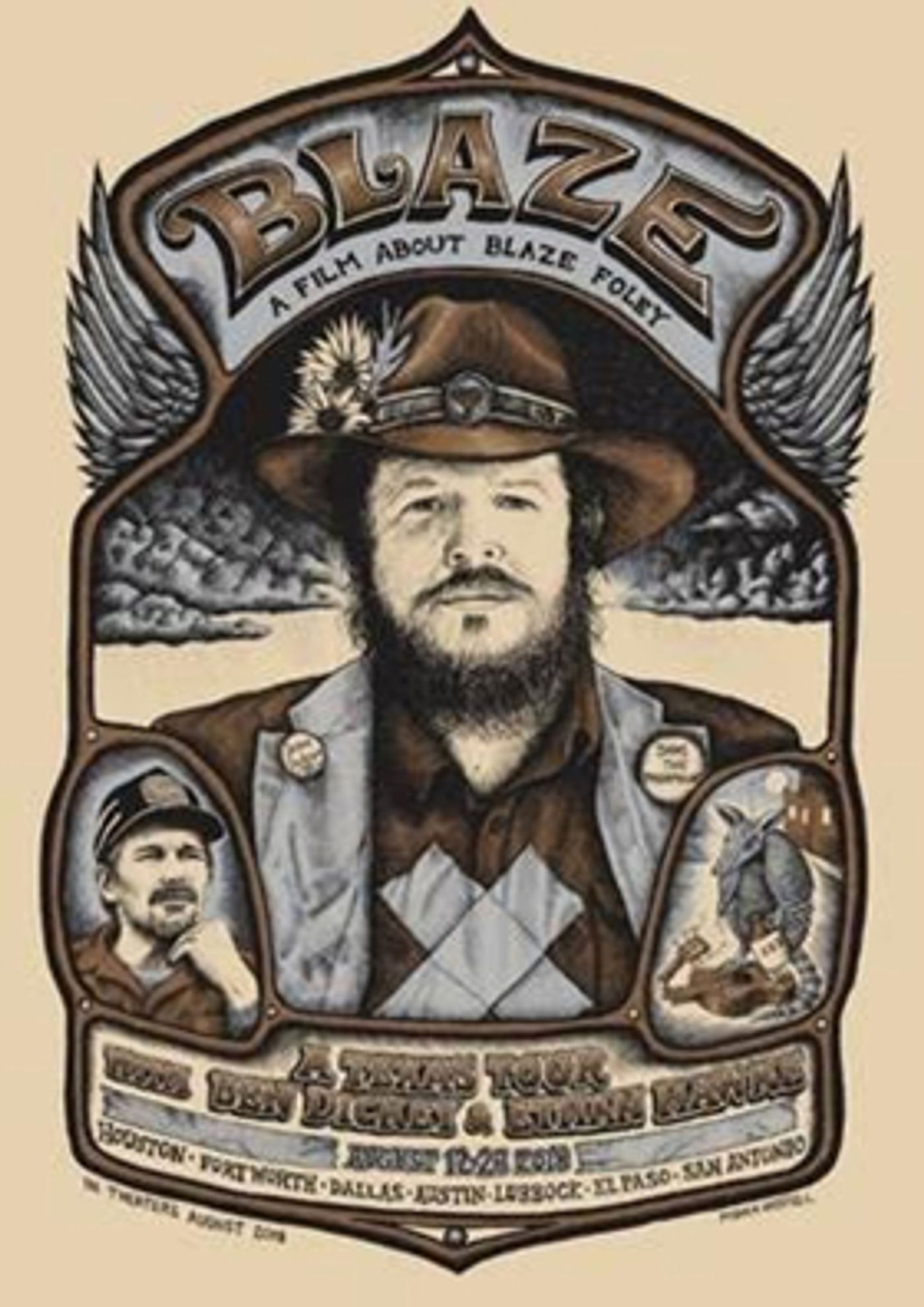 Ethan Hawke & Breakout Star Ben Dickey Head to Texas For BLAZE Tour  Image