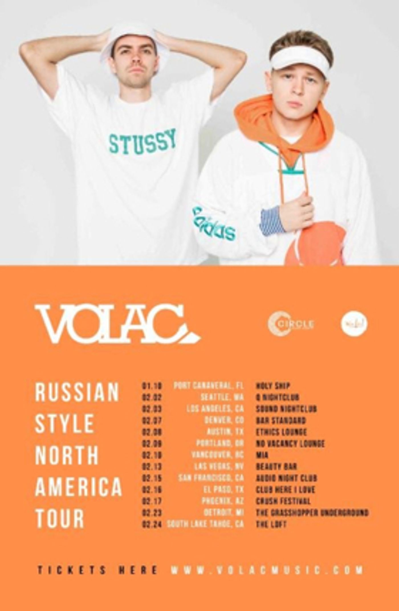 VOLAC Releases 'Russian Style' EP Today  Image