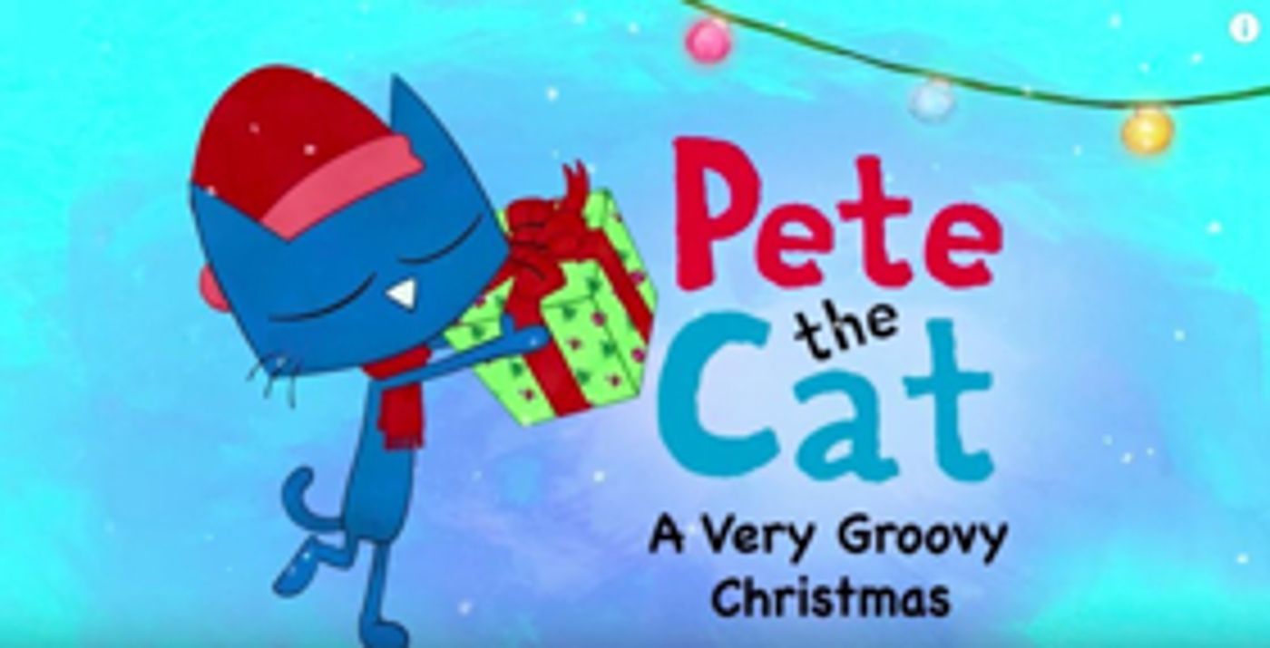 Amazon Prime Video Announces PETE THE CAT Christmas Special Featuring New Christmas Music From Dave Matthews, Jason Mraz  Image