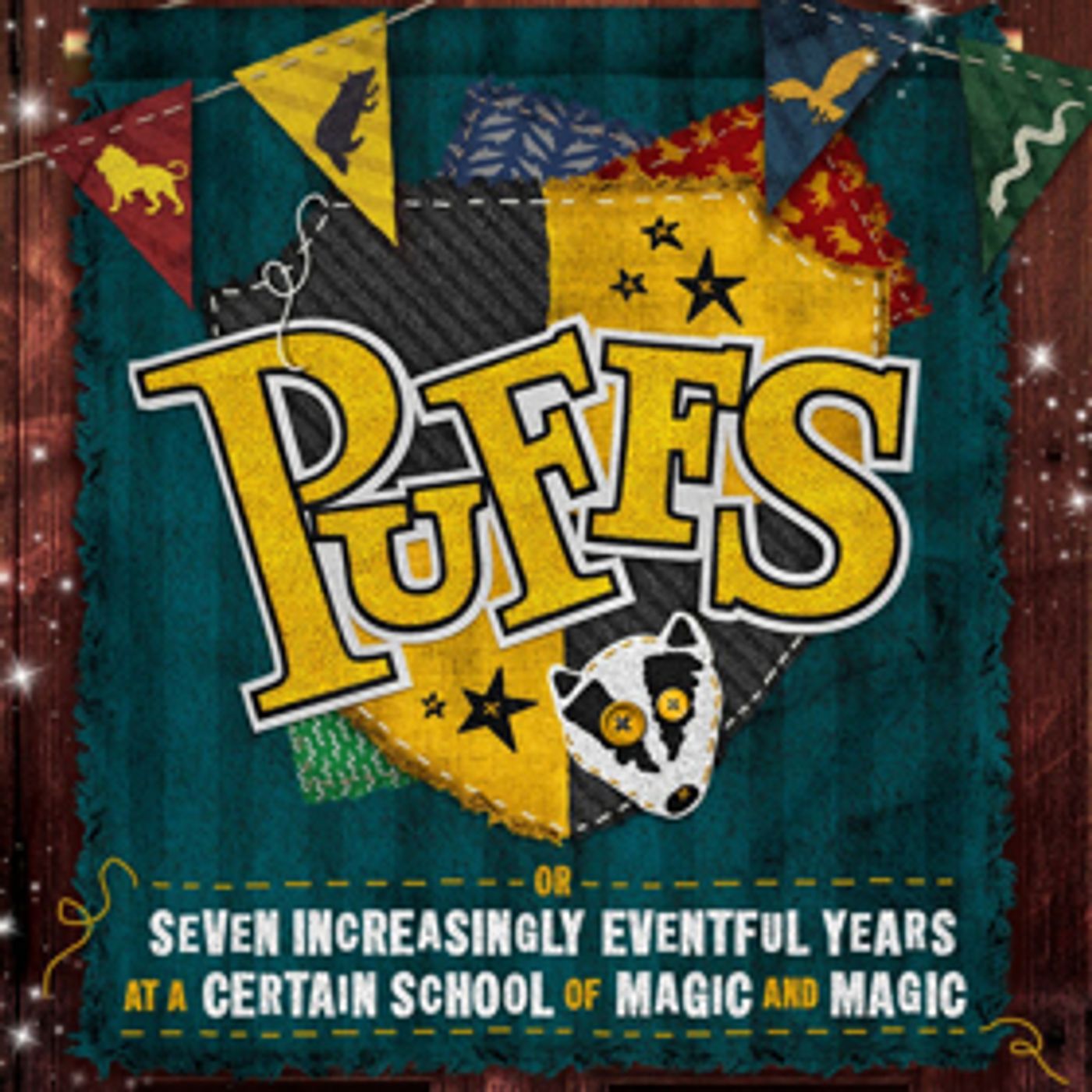 Review: PUFFS OR SEVEN INCREASINGLY EVENTFUL YEARS AT A CERTAIN SCHOOL OF MAGIC AND MAGIC Is A Hilarious Parody For Fans Of The Famous Magic Franchise.  Image