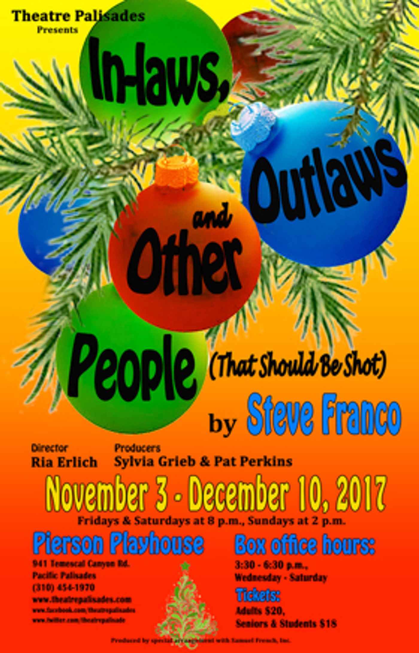 Review:  It's Easy to See Your Own Crazy Family in IN-LAWS, OUTLAWS AND OTHER PEOPLE (That Should Be Shot)  Image