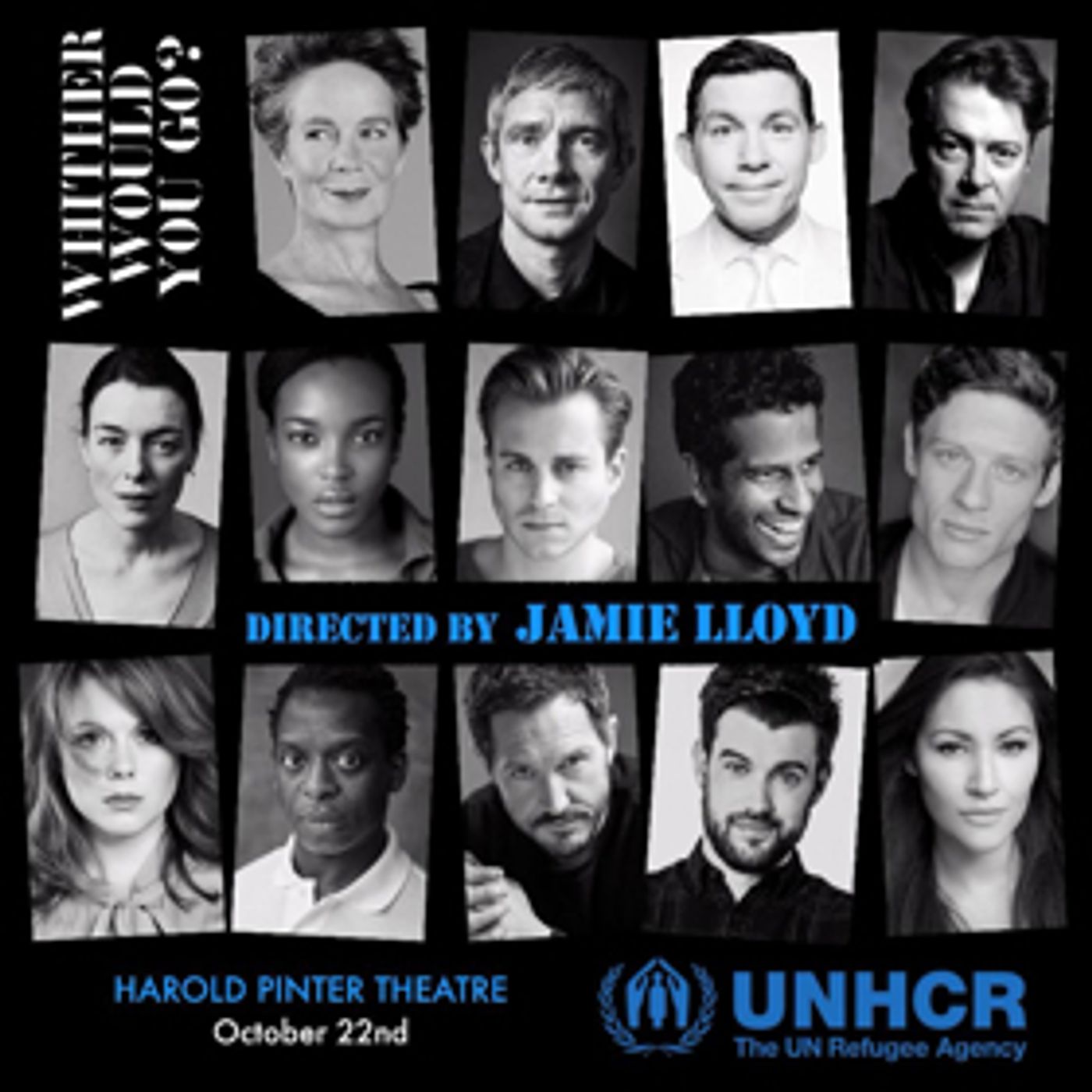 Roger Allam, Celia Imrie, and Kevin Bishop Join Cast of WHITHER WOULD YOU GO?  Image