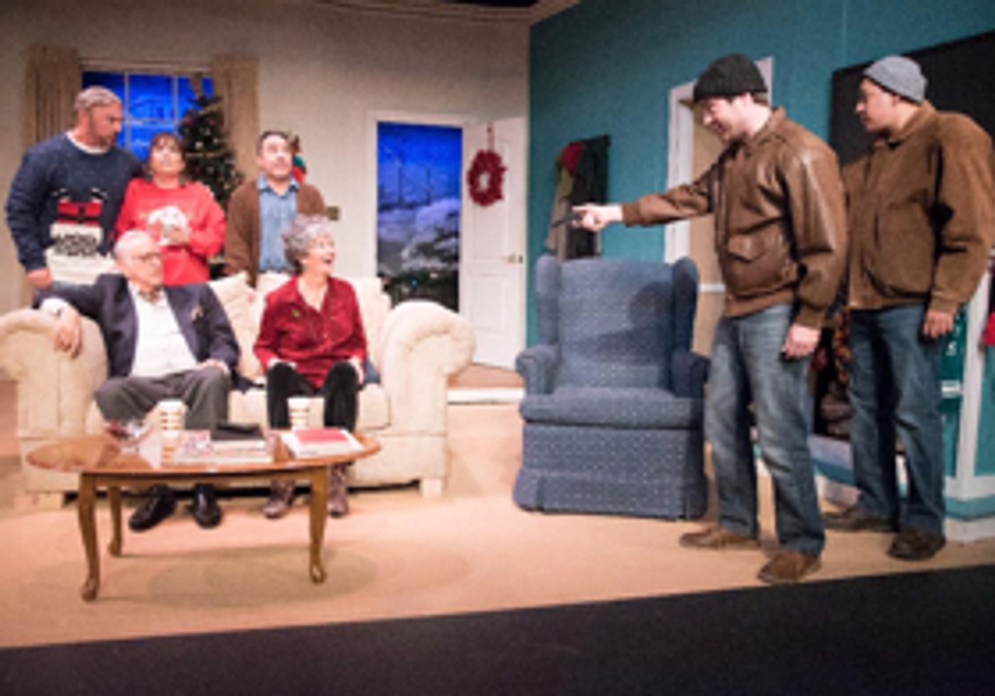 Review:  It's Easy to See Your Own Crazy Family in IN-LAWS, OUTLAWS AND OTHER PEOPLE (That Should Be Shot)  Image