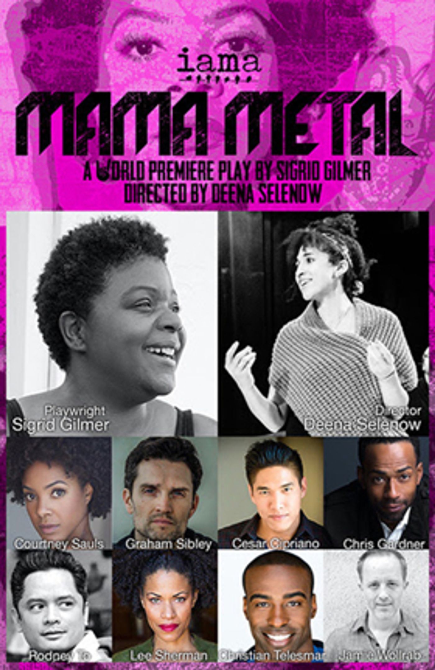 MAMA METAL Set for Run at IAMA Theatre Company  Image