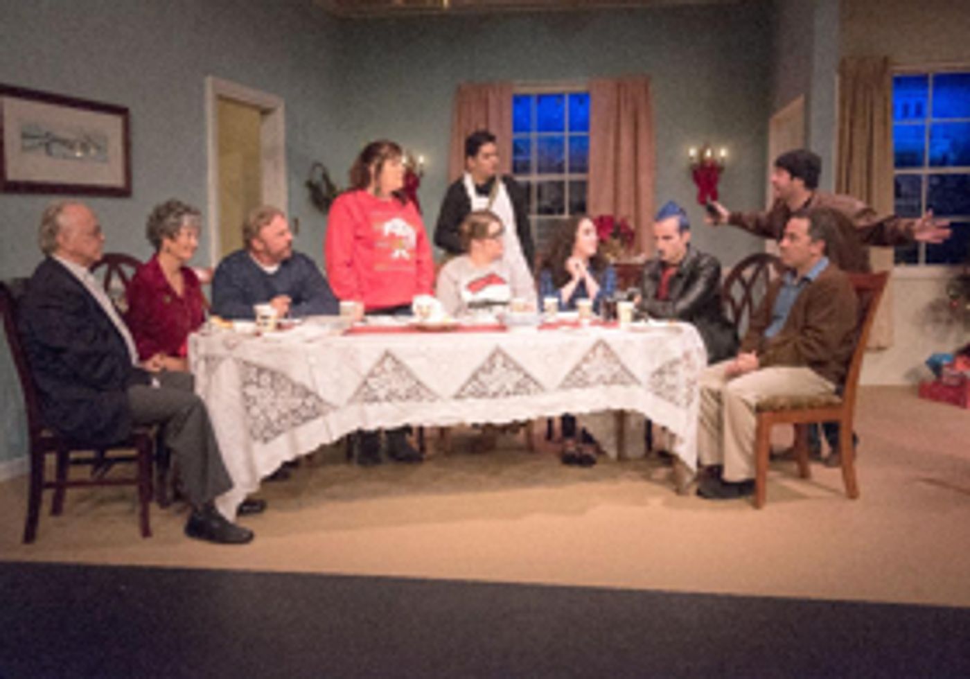 Review:  It's Easy to See Your Own Crazy Family in IN-LAWS, OUTLAWS AND OTHER PEOPLE (That Should Be Shot)  Image