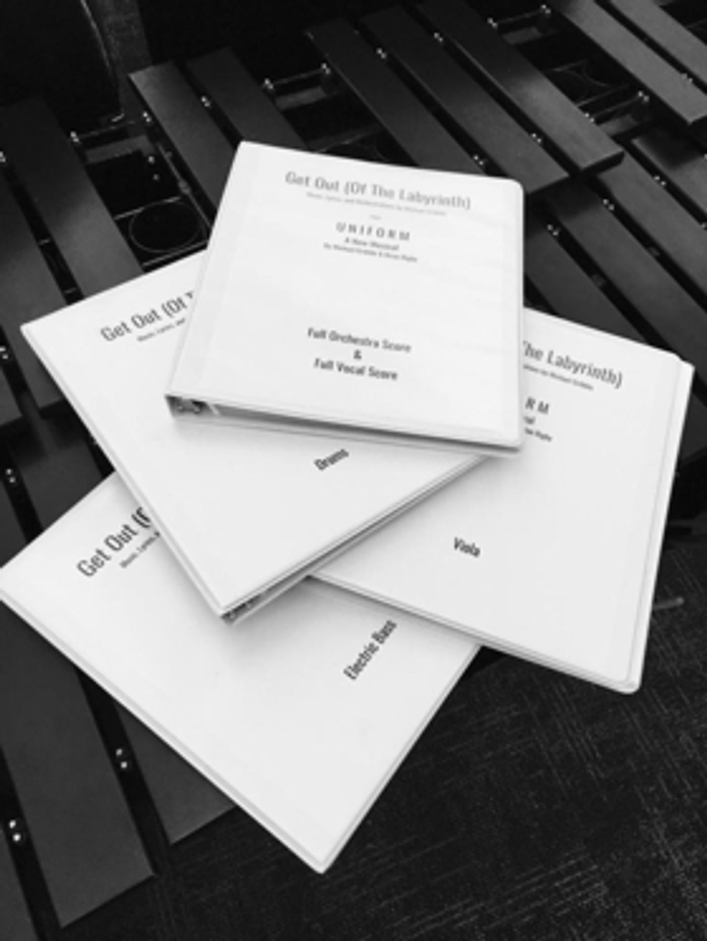 BWW Blog: Learn(ing) To Do It -- Writing for Theatre BWW Blog: Learn(ing) To Do It -- Writing for Theatre Image